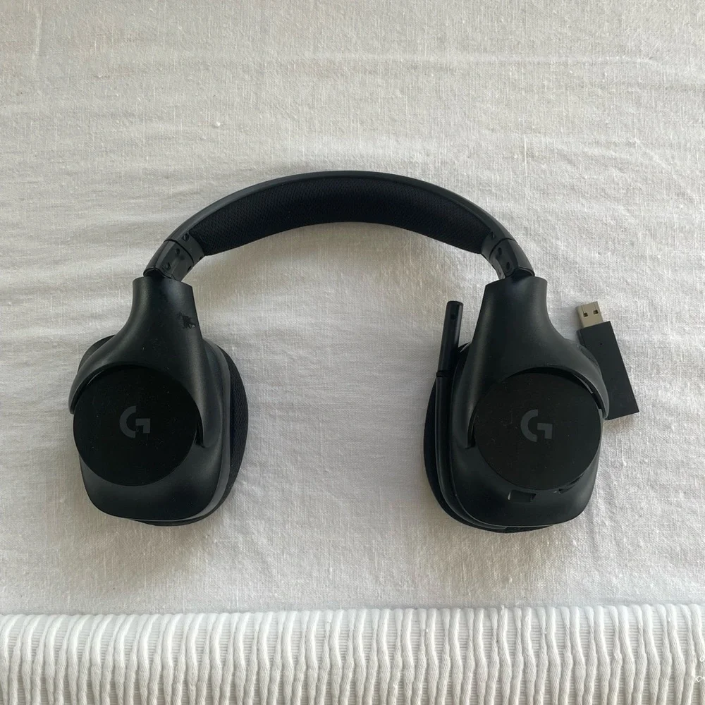 Logitech Black Wireless Headset